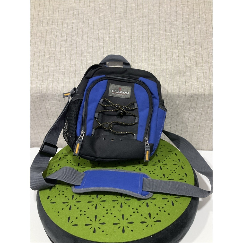 Ricardo Beverly Hills Shoulder Bag Black Blue J2
